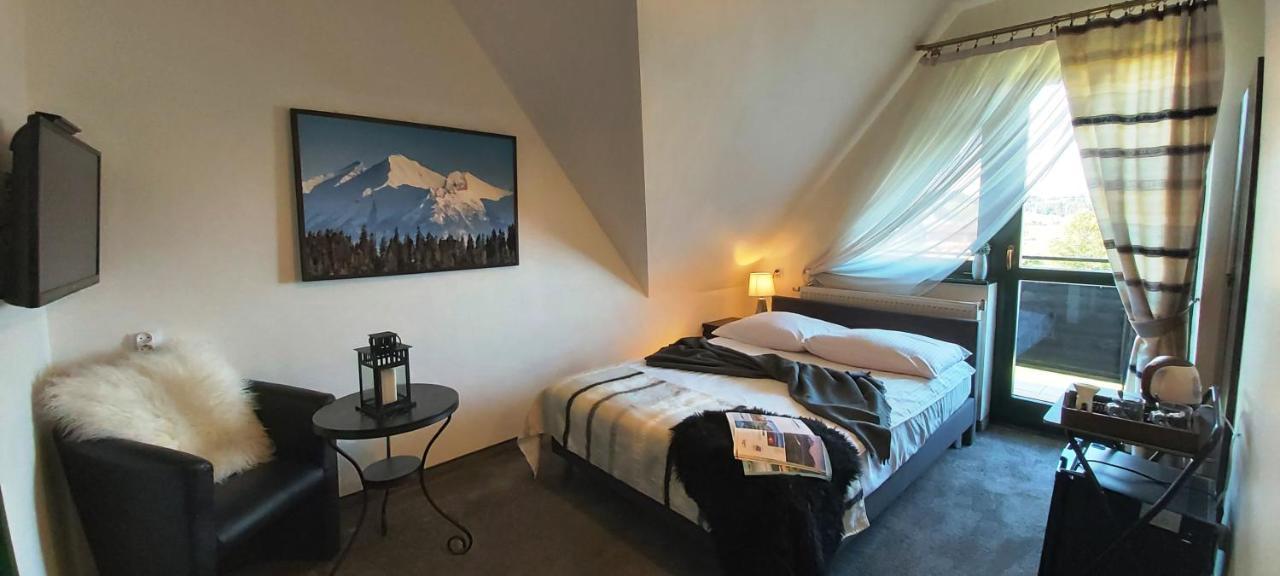 ビャウカ Gosciniec Na Brzyzku Bed & Breakfast エクステリア 写真