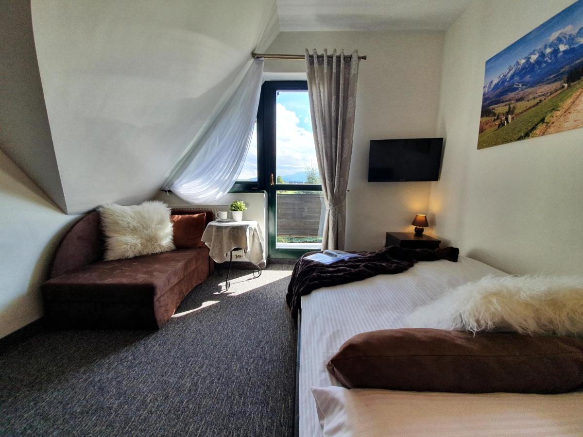 ビャウカ Gosciniec Na Brzyzku Bed & Breakfast エクステリア 写真