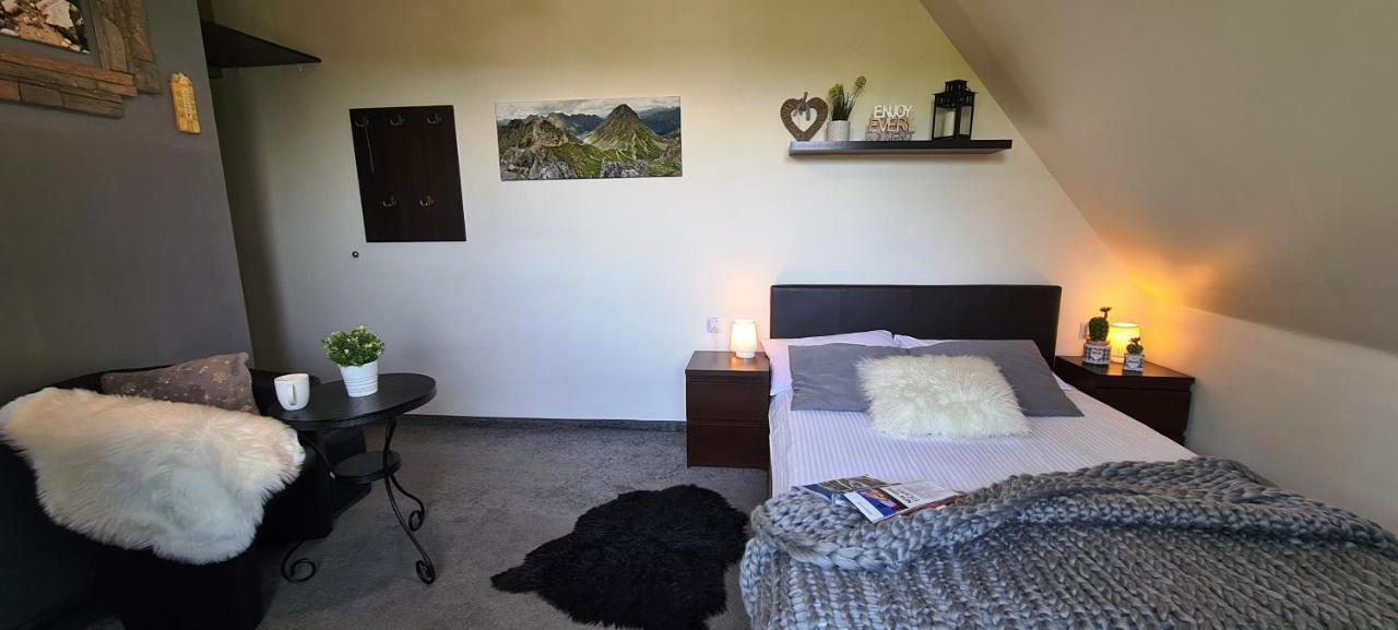 ビャウカ Gosciniec Na Brzyzku Bed & Breakfast エクステリア 写真