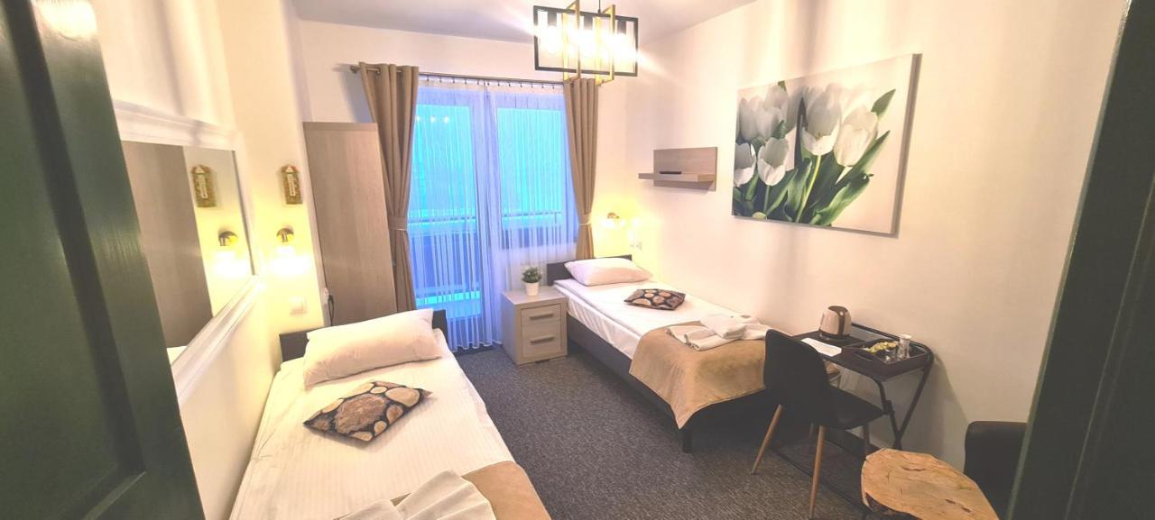 ビャウカ Gosciniec Na Brzyzku Bed & Breakfast エクステリア 写真
