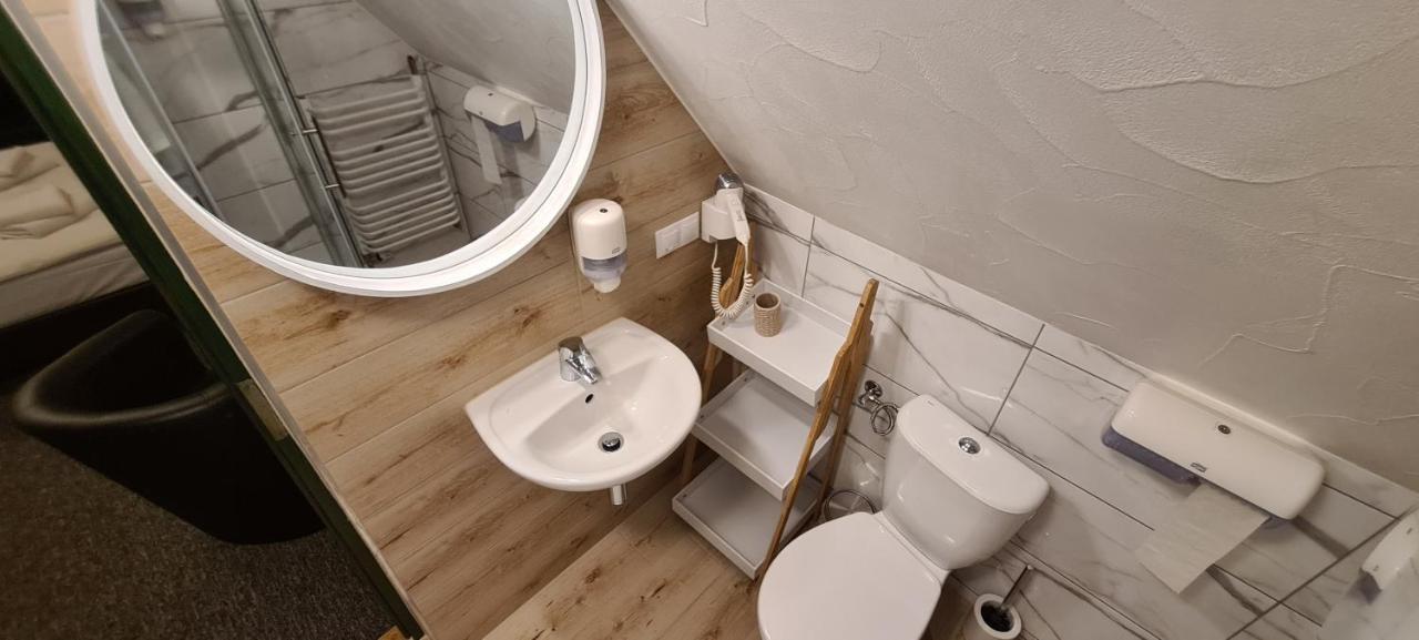 ビャウカ Gosciniec Na Brzyzku Bed & Breakfast エクステリア 写真