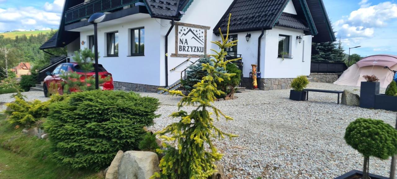 ビャウカ Gosciniec Na Brzyzku Bed & Breakfast エクステリア 写真