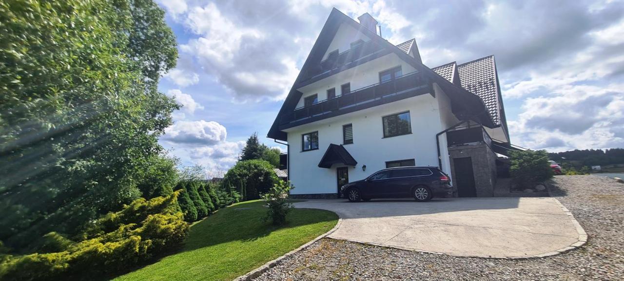 ビャウカ Gosciniec Na Brzyzku Bed & Breakfast エクステリア 写真