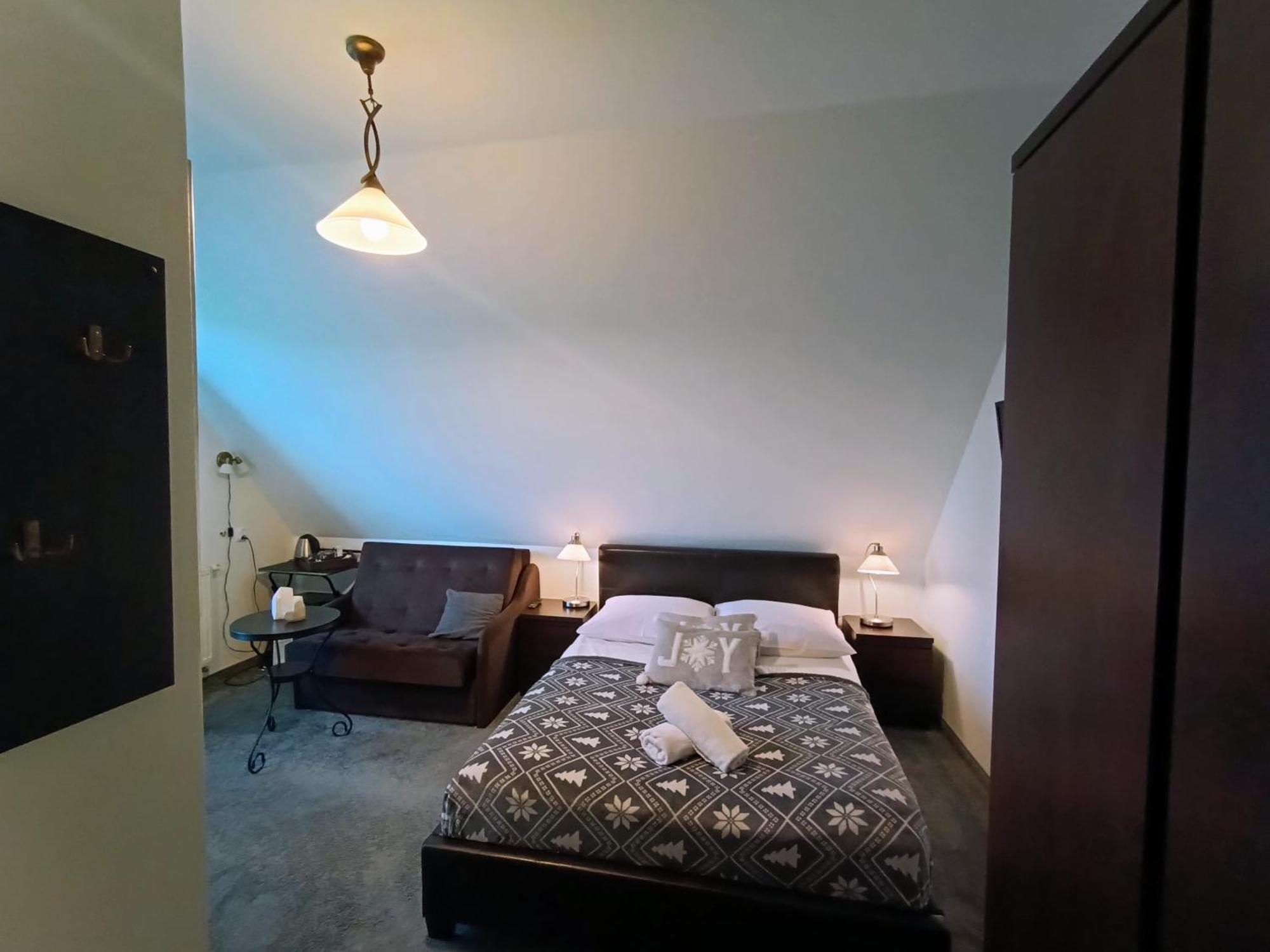 ビャウカ Gosciniec Na Brzyzku Bed & Breakfast エクステリア 写真