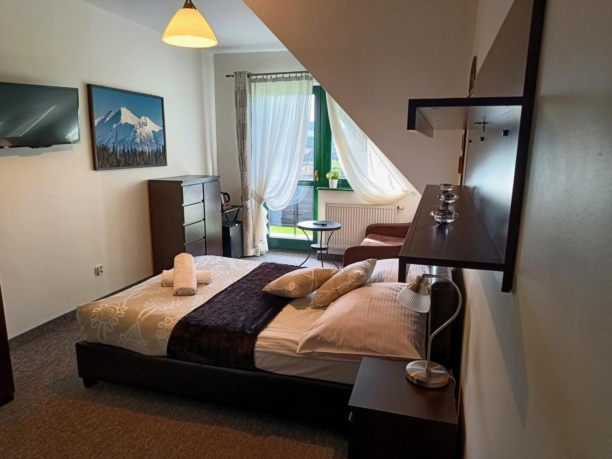 ビャウカ Gosciniec Na Brzyzku Bed & Breakfast エクステリア 写真