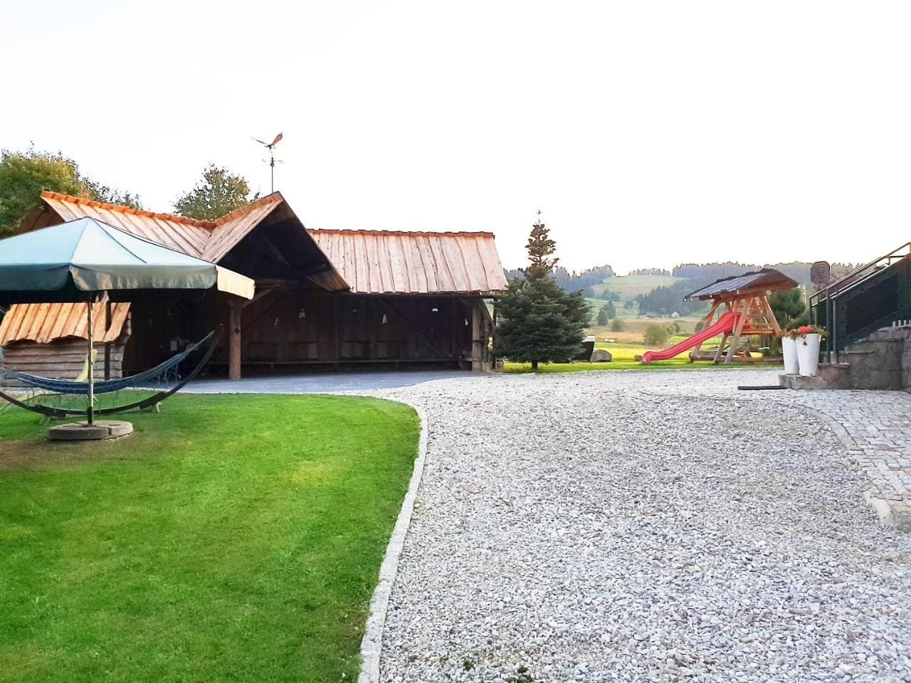 ビャウカ Gosciniec Na Brzyzku Bed & Breakfast エクステリア 写真